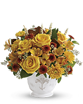 Arreglo floral con ramo Country Splendor de Teleflora