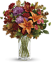 Teleflora's Fall Brights Bouquet Flowers