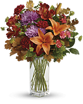 Teleflora's Fall Brights Bouquet