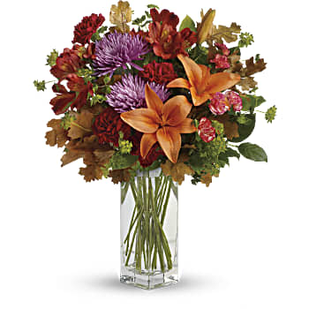 Teleflora's Fall Brights Bouquet