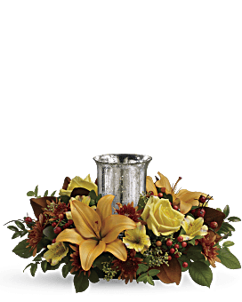 Multi-Colored , Mixed Bouquets , Glowing Gathering Centerpiece , Same Day Flower Delivery By Teleflora