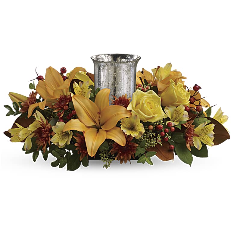 Glowing Gathering Centerpiece