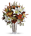 Teleflora's Harvest Splendor Bouquet Flowers