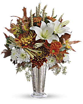 Teleflora's Harvest Splendor Bouquet