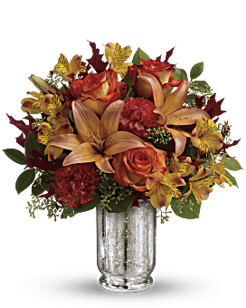 Teleflora's Fall Blush Bouquet Bouquet