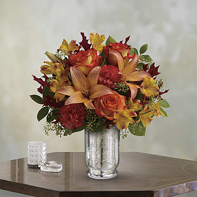 Fall Blush Bouquet