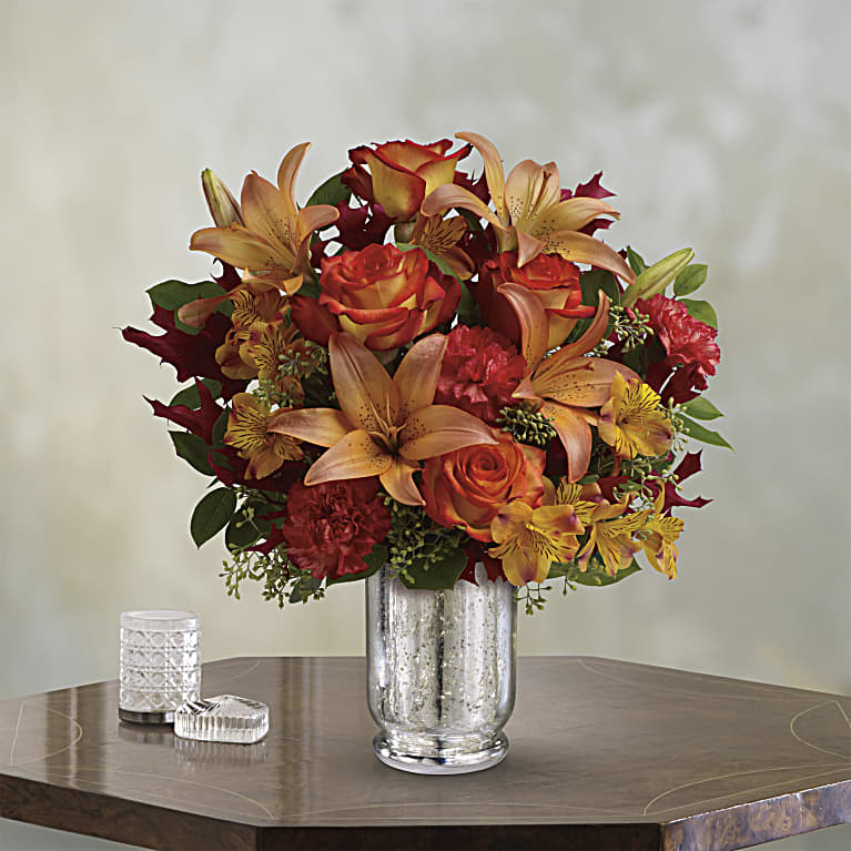 Fall Blush Bouquet