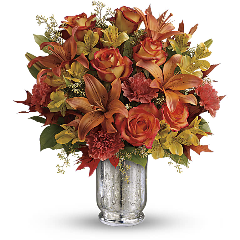 Fall Blush Bouquet
