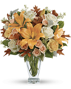 Teleflora's Seasonal Sophistication Bouquet Bouquet