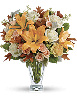 Teleflora's Seasonal Sophistication Bouquet