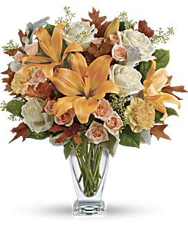 Teleflora's Seasonal Sophistication Bouquet Bouquet