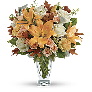 Teleflora's Seasonal Sophistication Bouquet