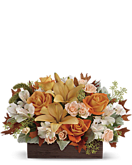 Multi-Colored , Mixed Bouquets , Fall Chic Bouquet , Same Day Flower Delivery By Teleflora