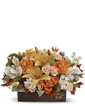 Teleflora's Fall Chic Bouquet Bouquet