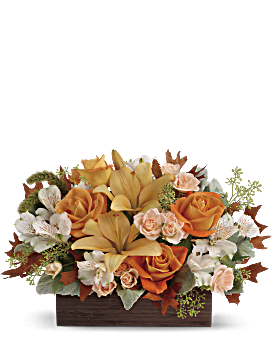 Teleflora's Fall Chic Bouquet Bouquet