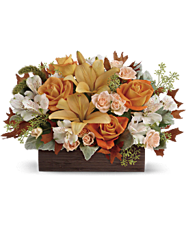 Teleflora's Fall Chic Bouquet Bouquet