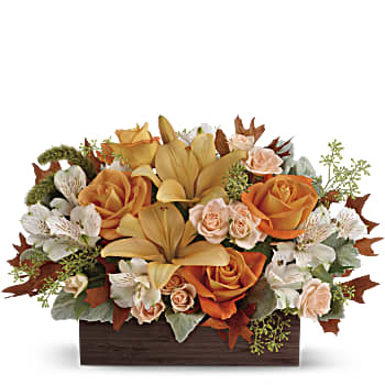 Teleflora's Fall Chic Bouquet
