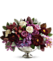Teleflora's Beautiful Harvest Centerpiece Flowers