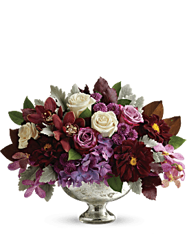 Thanksgiving Floral Centerpieces & Table Décor