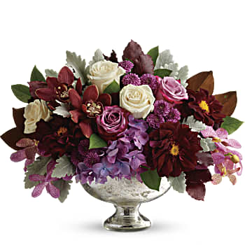 Teleflora's Beautiful Harvest Centerpiece
