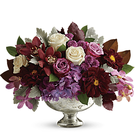Teleflora's Beautiful Harvest Centerpiece