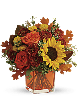 Teleflora's Hello Autumn Bouquet Bouquet