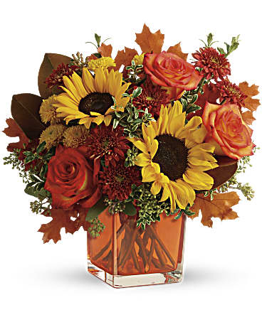 Teleflora's Hello Autumn Bouquet - Teleflora