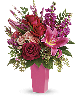 Forever Fuchsia Bouquet Bouquet