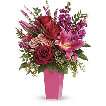 Forever Fuchsia Bouquet