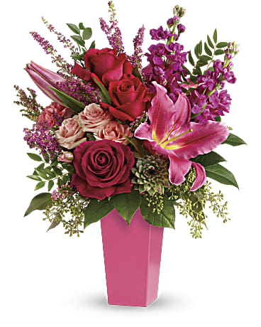 Forever Fuchsia Bouquet - Teleflora
