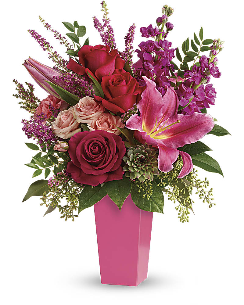 Forever Fuchsia Bouquet Teleflora