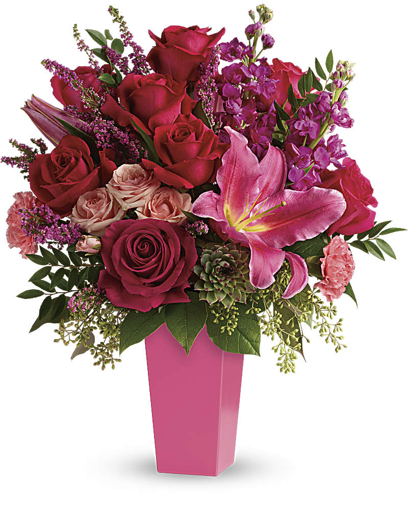 Forever Fuchsia Bouquet Teleflora