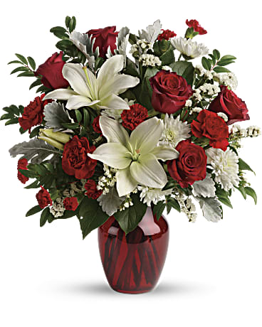 秀LOVE Visions Of Love Bouquet - Teleflora