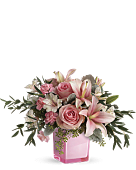 Pink, Mixed Bouquets, Fabulous Flora Bouquet,  Flower Delivery By Teleflora