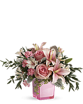 Thoughts of You Bouquet with Red Roses - Teleflora