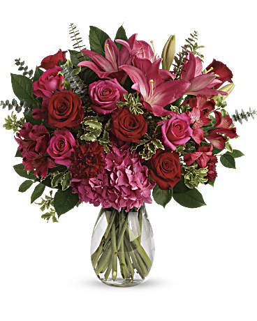 プルートlove  Love Struck Bouquet - Teleflora