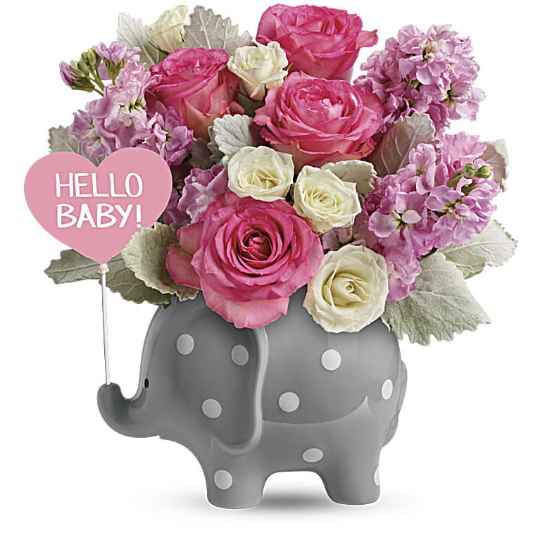 Hello Sweet Baby - Pink