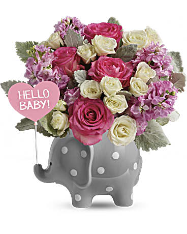 1-800-FLOWERS® SWEET BABY GIRL™ ARRANGEMENT