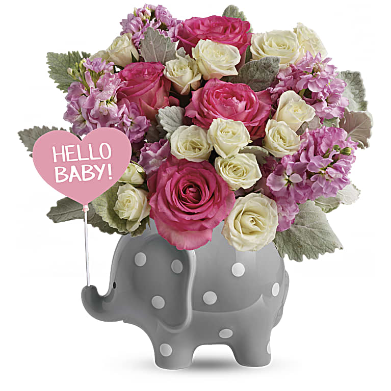 Hello Sweet Baby - Pink