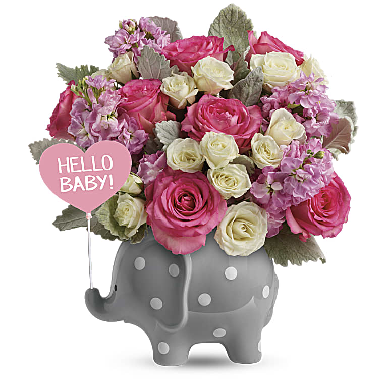 Hello Sweet Baby - Pink
