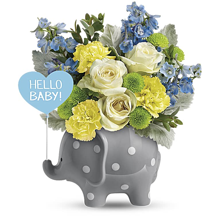 Hello Sweet Baby - Blue