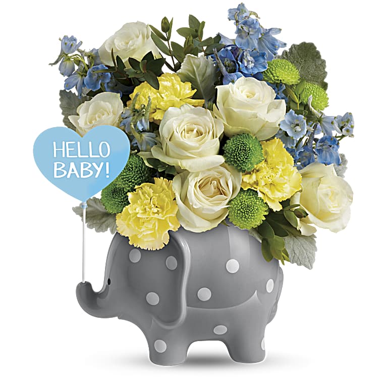 Hello Sweet Baby - Blue