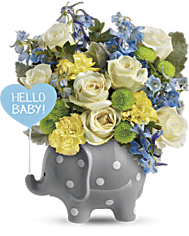 Teleflora new baby hotsell