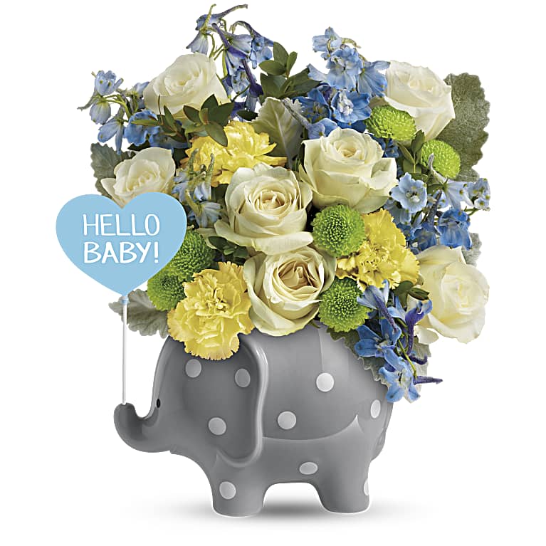Hello Sweet Baby - Blue