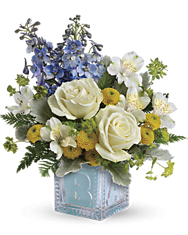 Teleflora's Welcome Little One Bouquet Bouquet