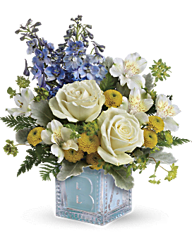 Teleflora's Welcome Little One Bouquet Bouquet