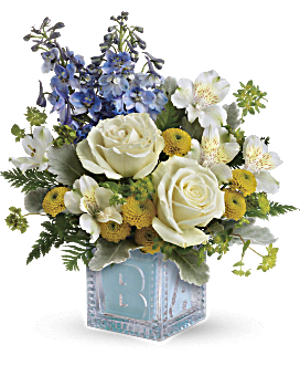 Teleflora's Welcome Little One Bouquet Bouquet