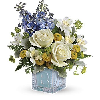 Teleflora's Welcome Little One Bouquet