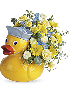 Teleflora's Lucky Ducky Bouquet