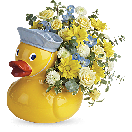 Teleflora's Lucky Ducky Bouquet